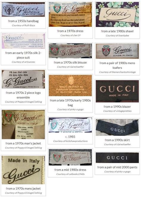 gucci style tags|authentic Gucci tags.